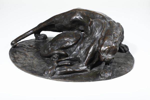 Sirio Tofanari : La carezza  - Asta Sculture del XIX e XX secolo - Associazione Nazionale - Case d'Asta italiane