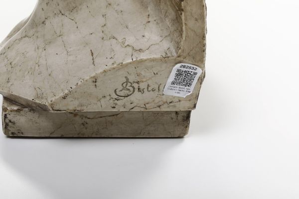 Leonardo Bistolfi : LAlpe  - Asta Sculture del XIX e XX secolo - Associazione Nazionale - Case d'Asta italiane