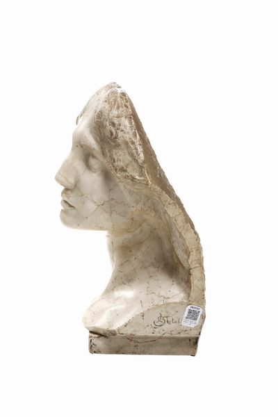 Leonardo Bistolfi : LAlpe  - Asta Sculture del XIX e XX secolo - Associazione Nazionale - Case d'Asta italiane