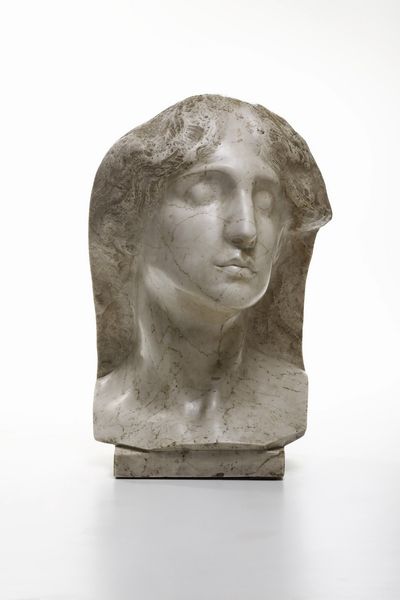 Leonardo Bistolfi : LAlpe  - Asta Sculture del XIX e XX secolo - Associazione Nazionale - Case d'Asta italiane