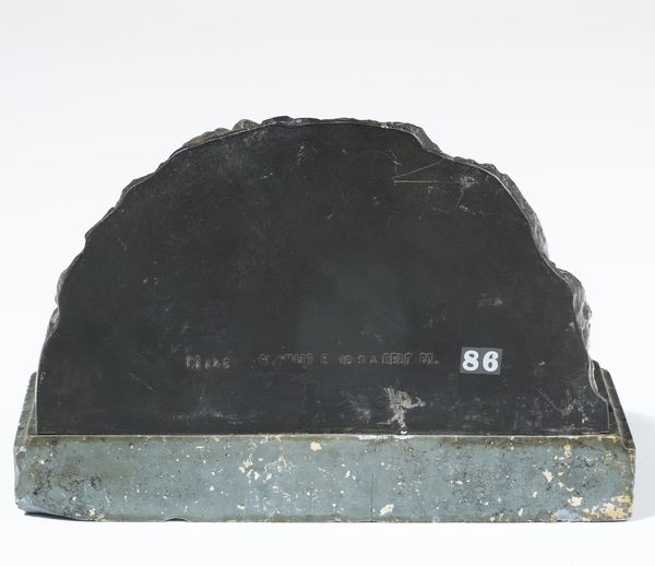 Modello di Fréderic Auguste Bartholdi (1834-1904). Leone di Belfort  - Asta Sculture del XIX e XX secolo - Associazione Nazionale - Case d'Asta italiane