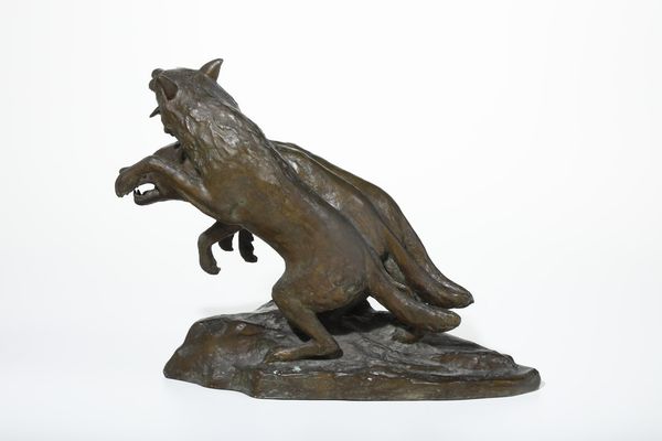 Luigi Gabrielli : Monumento ai Lupi di Toscana sul Sabotino  - Asta Sculture del XIX e XX secolo - Associazione Nazionale - Case d'Asta italiane