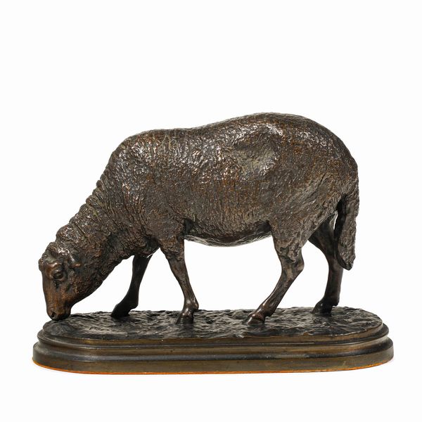 Rosa Bonheur : Pecora  - Asta Sculture del XIX e XX secolo - Associazione Nazionale - Case d'Asta italiane