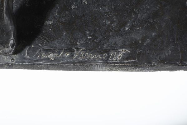 Angiolo Vannetti : Vitellino  - Asta Sculture del XIX e XX secolo - Associazione Nazionale - Case d'Asta italiane