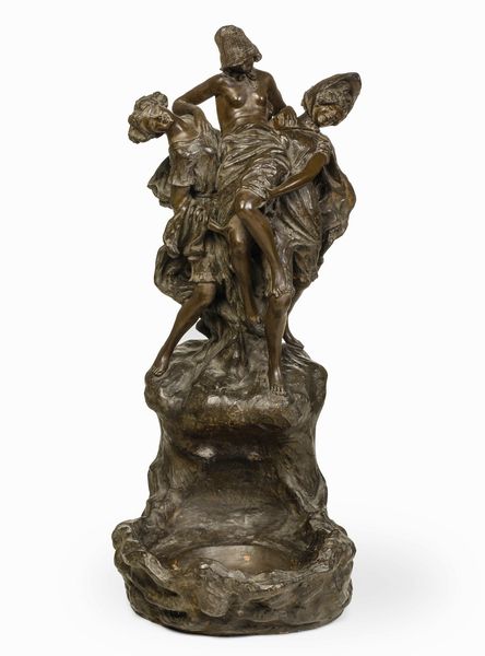 Plasticatore del XIX-XX secolo Baccanale  - Asta Sculture del XIX e XX secolo - Associazione Nazionale - Case d'Asta italiane