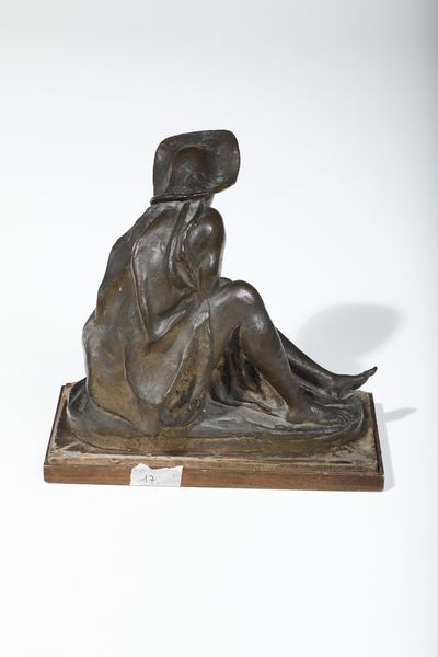 Venanzio Crocetti : Bagnante  - Asta Sculture del XIX e XX secolo - Associazione Nazionale - Case d'Asta italiane