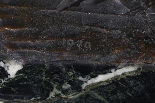 Guido Righetti : Capretta  - Asta Sculture del XIX e XX secolo - Associazione Nazionale - Case d'Asta italiane