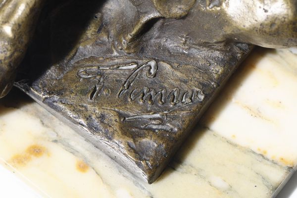 Francesco Penna : Donna mitologica  - Asta Sculture del XIX e XX secolo - Associazione Nazionale - Case d'Asta italiane