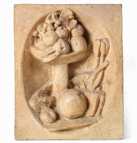 Arturo Martini : Natura morta  - Asta Sculture del XIX e XX secolo - Associazione Nazionale - Case d'Asta italiane