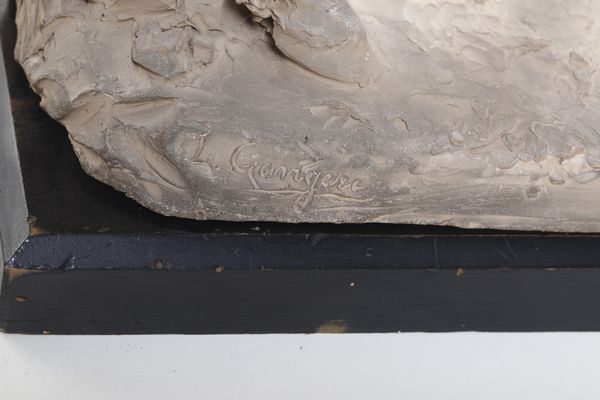 Letterio "Lio" Gangeri : Buttero  - Asta Sculture del XIX e XX secolo - Associazione Nazionale - Case d'Asta italiane