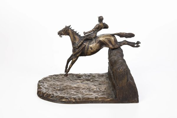 Marie Louise Radziwill, XX secolo Salto della siepe  - Asta Sculture del XIX e XX secolo - Associazione Nazionale - Case d'Asta italiane