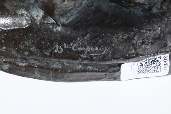 Jean Baptiste Carpeaux : Ugolino e i suoi figli  - Asta Sculture del XIX e XX secolo - Associazione Nazionale - Case d'Asta italiane