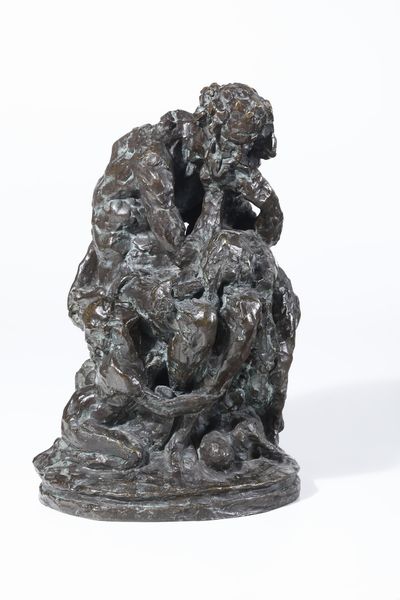 Jean Baptiste Carpeaux : Ugolino e i suoi figli  - Asta Sculture del XIX e XX secolo - Associazione Nazionale - Case d'Asta italiane