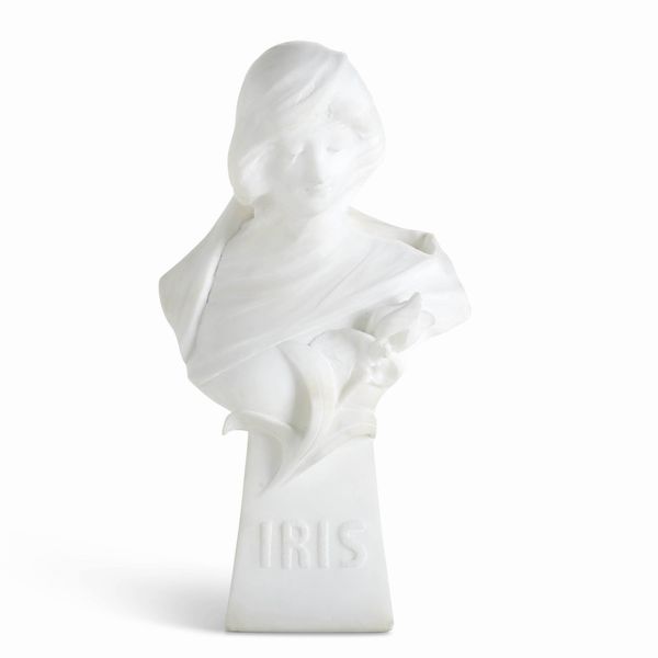 Gino Lapini (Firenze XIX-XX secolo) Iris  - Asta Sculture del XIX e XX secolo - Associazione Nazionale - Case d'Asta italiane