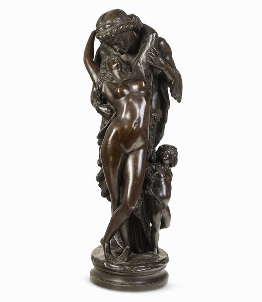 Ludovic Durand : Omaggio a Bacco  - Asta Sculture del XIX e XX secolo - Associazione Nazionale - Case d'Asta italiane