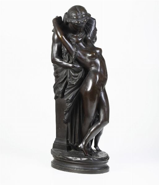 Ludovic Durand : Omaggio a Bacco  - Asta Sculture del XIX e XX secolo - Associazione Nazionale - Case d'Asta italiane