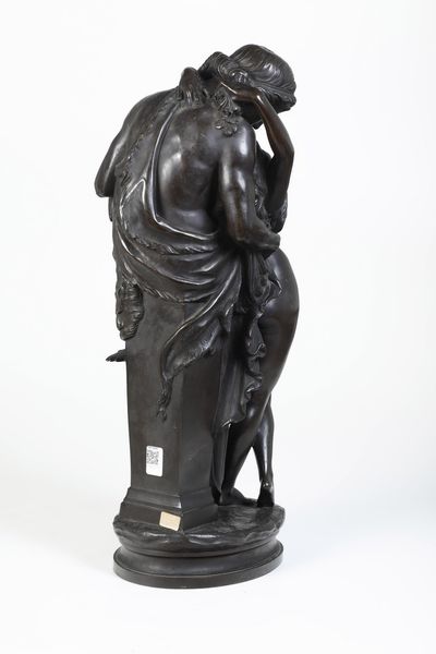 Ludovic Durand : Omaggio a Bacco  - Asta Sculture del XIX e XX secolo - Associazione Nazionale - Case d'Asta italiane