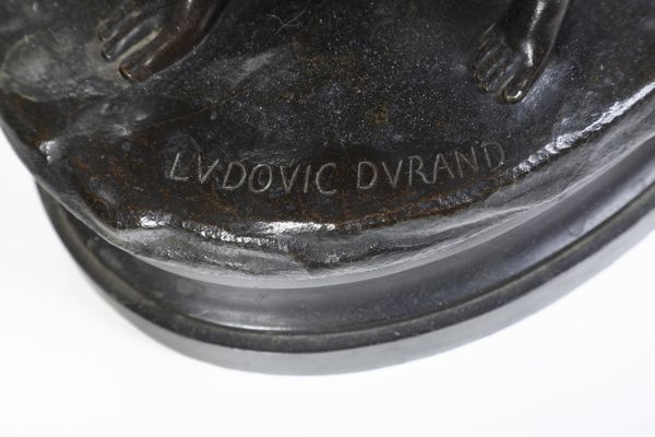 Ludovic Durand : Omaggio a Bacco  - Asta Sculture del XIX e XX secolo - Associazione Nazionale - Case d'Asta italiane