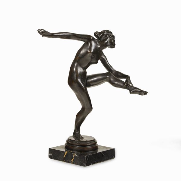 Emanuel Ordono de Rosales, Attribuito a : Primavera  - Asta Sculture del XIX e XX secolo - Associazione Nazionale - Case d'Asta italiane