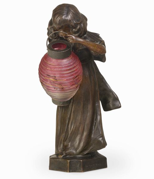 Leo Laporte-Blaisin : Lucy  - Asta Sculture del XIX e XX secolo - Associazione Nazionale - Case d'Asta italiane