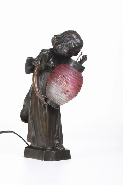 Leo Laporte-Blaisin : Lucy  - Asta Sculture del XIX e XX secolo - Associazione Nazionale - Case d'Asta italiane