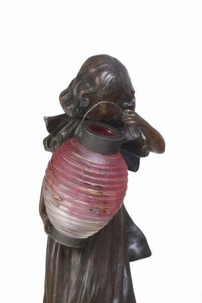 Leo Laporte-Blaisin : Lucy  - Asta Sculture del XIX e XX secolo - Associazione Nazionale - Case d'Asta italiane