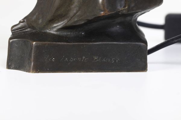 Leo Laporte-Blaisin : Lucy  - Asta Sculture del XIX e XX secolo - Associazione Nazionale - Case d'Asta italiane