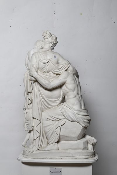 Plasticatore del XIX secolo La Carit romana  - Asta Sculture del XIX e XX secolo - Associazione Nazionale - Case d'Asta italiane
