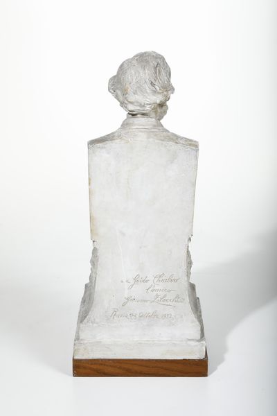 Giacomo Zilocchi : Bozzetto del monumento a Giuseppe Verdi situato nel Parco Massari a Ferrara (1913-1914)  - Asta Sculture del XIX e XX secolo - Associazione Nazionale - Case d'Asta italiane