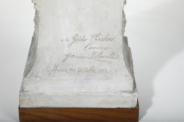 Giacomo Zilocchi : Bozzetto del monumento a Giuseppe Verdi situato nel Parco Massari a Ferrara (1913-1914)  - Asta Sculture del XIX e XX secolo - Associazione Nazionale - Case d'Asta italiane