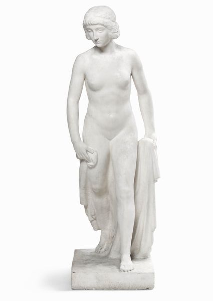 Leon Sarteel, Attribuito a : Nudo  - Asta Sculture del XIX e XX secolo - Associazione Nazionale - Case d'Asta italiane