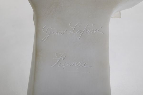 Gino Lapini (Firenze XIX-XX secolo) Iris  - Asta Sculture del XIX e XX secolo - Associazione Nazionale - Case d'Asta italiane