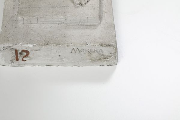 Antonio Maria Morera : Vittoria Alata  - Asta Sculture del XIX e XX secolo - Associazione Nazionale - Case d'Asta italiane