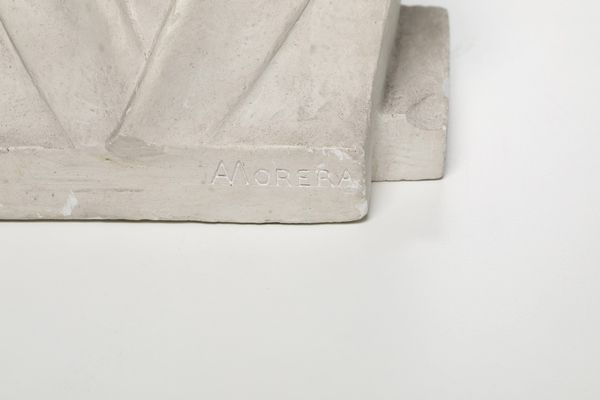 Antonio Maria Morera : Busto di Palmiro Togliatti  - Asta Sculture del XIX e XX secolo - Associazione Nazionale - Case d'Asta italiane