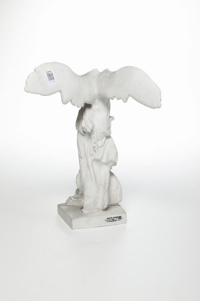 Plasticatore degli inizi del XX secolo Nike di Samotracia  - Asta Sculture del XIX e XX secolo - Associazione Nazionale - Case d'Asta italiane