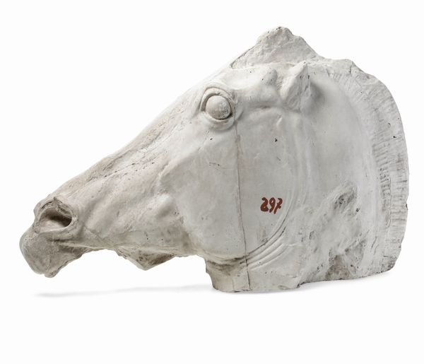 Plasticatore degli inizi del XX secolo Modello del cavallo di Fidia  - Asta Sculture del XIX e XX secolo - Associazione Nazionale - Case d'Asta italiane