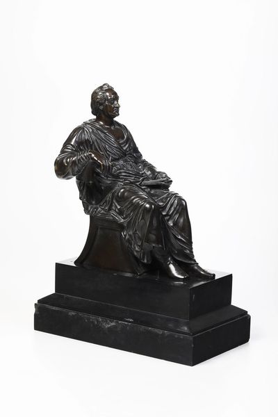Modello di Pompeo Marchesi (Saltrio 1789- Milano 1858) Goethe  - Asta Sculture del XIX e XX secolo - Associazione Nazionale - Case d'Asta italiane