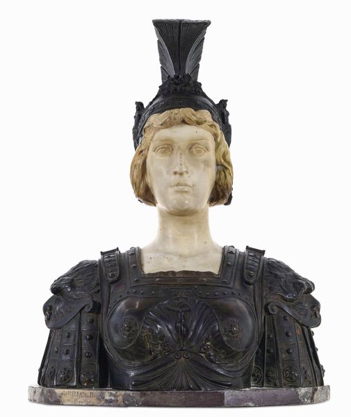 Aristide Petrilli : Atena  - Asta Sculture del XIX e XX secolo - Associazione Nazionale - Case d'Asta italiane