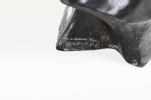 Edgardo Simone : Busto femminile  - Asta Sculture del XIX e XX secolo - Associazione Nazionale - Case d'Asta italiane