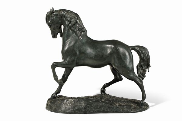 James Hunt : Cavallo  - Asta Sculture del XIX e XX secolo - Associazione Nazionale - Case d'Asta italiane