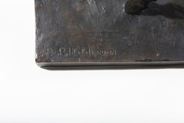 Antonio Biggi : Puledro  - Asta Sculture del XIX e XX secolo - Associazione Nazionale - Case d'Asta italiane