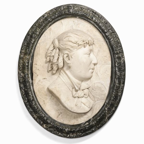 Santo Saccomanno : Ritratto femminile  - Asta Sculture del XIX e XX secolo - Associazione Nazionale - Case d'Asta italiane