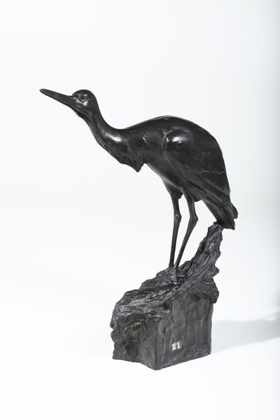 Maximilian Fiot : Airone  - Asta Sculture del XIX e XX secolo - Associazione Nazionale - Case d'Asta italiane