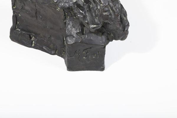 Maximilian Fiot : Airone  - Asta Sculture del XIX e XX secolo - Associazione Nazionale - Case d'Asta italiane