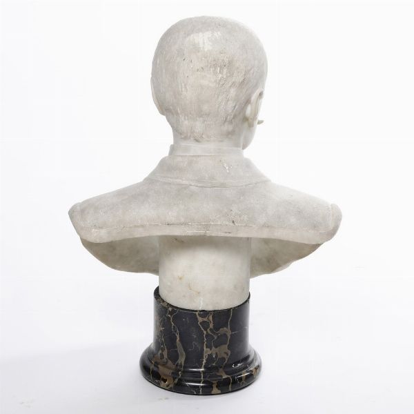 Giovanni Battista Fasce : Figura virile  - Asta Sculture del XIX e XX secolo - Associazione Nazionale - Case d'Asta italiane