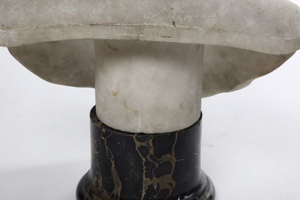 Giovanni Battista Fasce : Figura virile  - Asta Sculture del XIX e XX secolo - Associazione Nazionale - Case d'Asta italiane