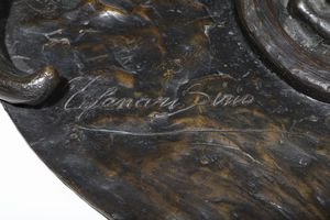 Sirio Tofanari : La carezza  - Asta Sculture del XIX e XX secolo - Associazione Nazionale - Case d'Asta italiane