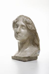 Leonardo Bistolfi : LAlpe  - Asta Sculture del XIX e XX secolo - Associazione Nazionale - Case d'Asta italiane