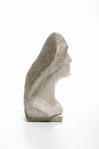 Leonardo Bistolfi : LAlpe  - Asta Sculture del XIX e XX secolo - Associazione Nazionale - Case d'Asta italiane