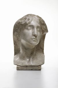 Leonardo Bistolfi : LAlpe  - Asta Sculture del XIX e XX secolo - Associazione Nazionale - Case d'Asta italiane